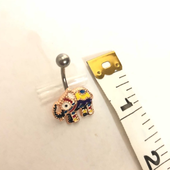 Elephant belly ring ๐ - Picture 5 of 5